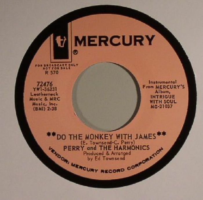 PERRY & THE HARMONICS - Do The Monkey With James