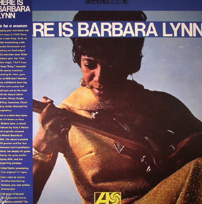 LYNN, Barbara - Here Is Barbara Lynn (remastered)