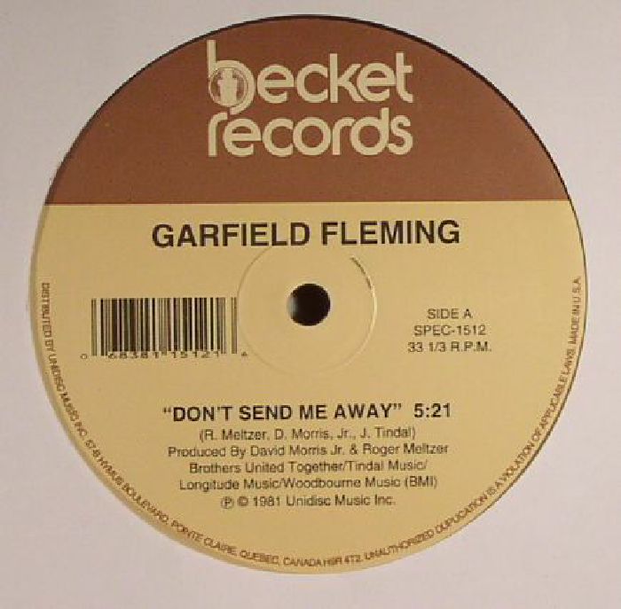 FLEMING, Garfield - Don't Send Me Away