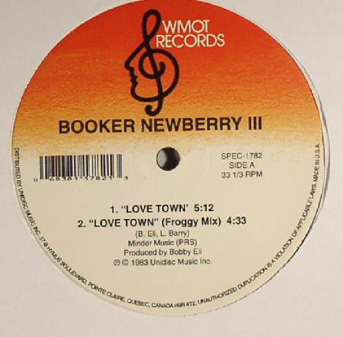 BOOKER NEWBERRY III - Love Town