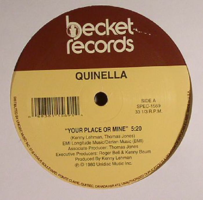 QUINELLA/KINKY FOXX - Your Place Or Mine
