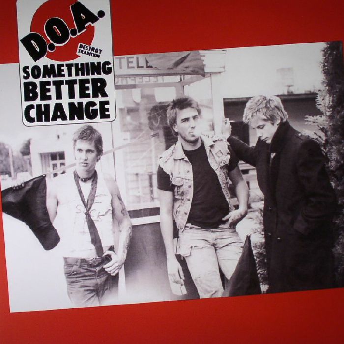 DOA - Something Better Change