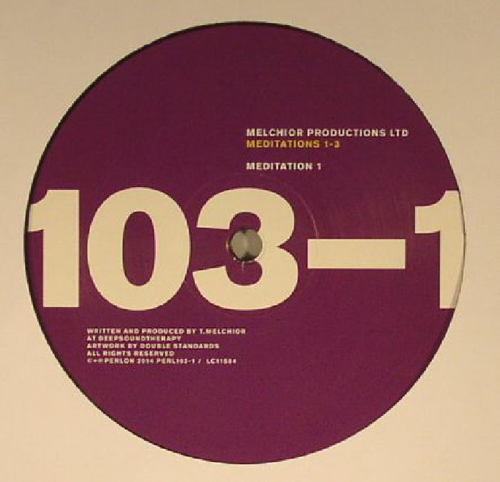 MELCHIOR PRODUCTIONS LTD - Meditations 1-3