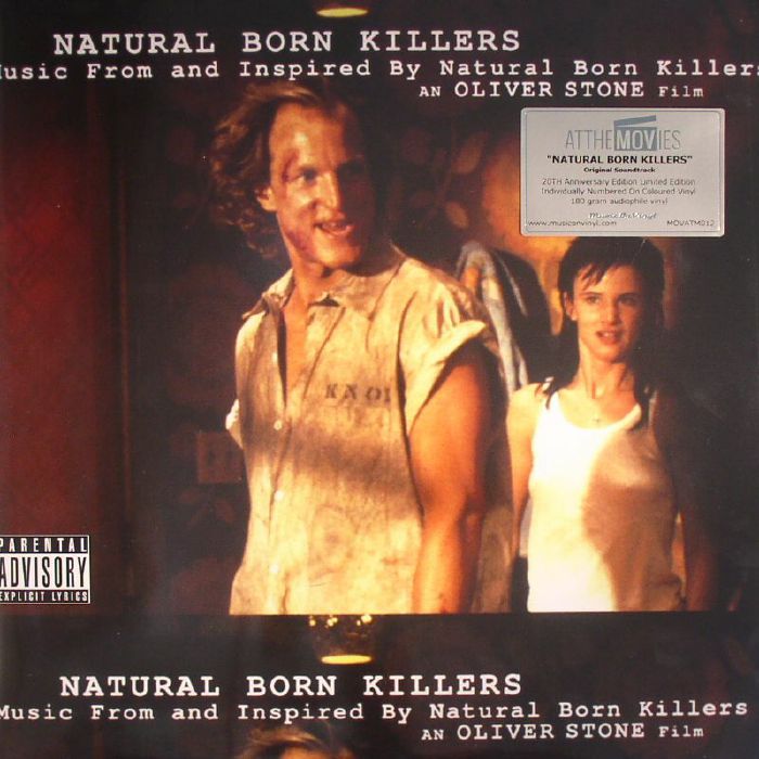 VARIOUS - Natural Born Killers (Soundtrack)