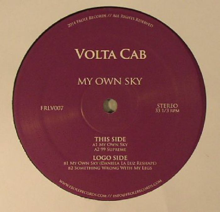 VOLTA CAB - My Own Sky