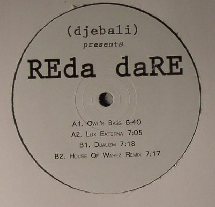 DJEBALI presents REDA DARE - Reda Dare