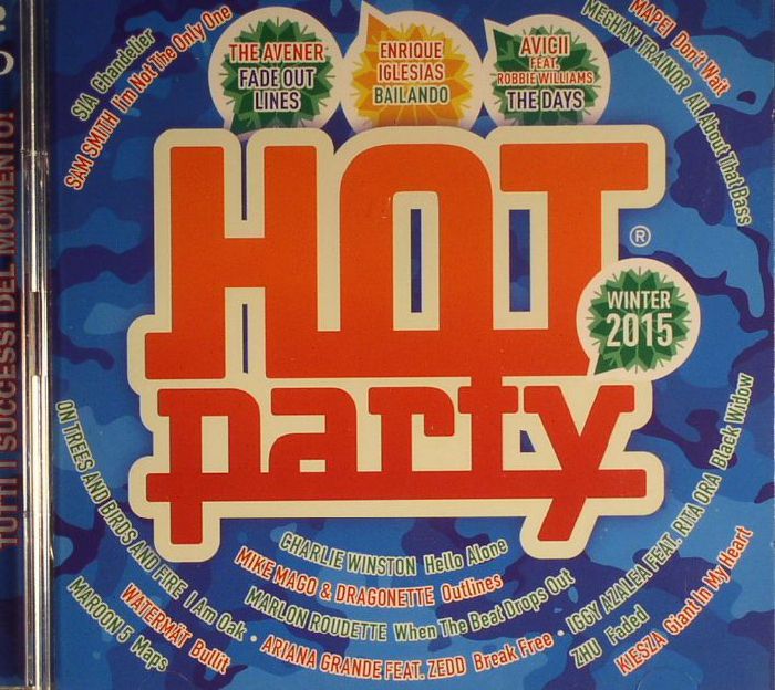 VARIOUS - Hot Party Winter 2015