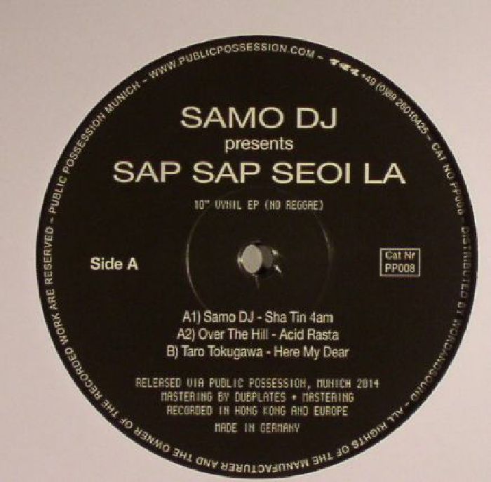 SAMO DJ/OVER THE HILL/TARO TOKUGAWA - Sap Sap Seoi La