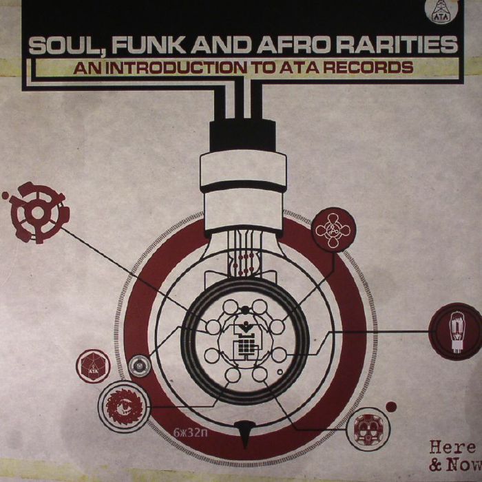 VARIOUS - Soul, Funk & Afro Rarities: An Introduction To ATA Records