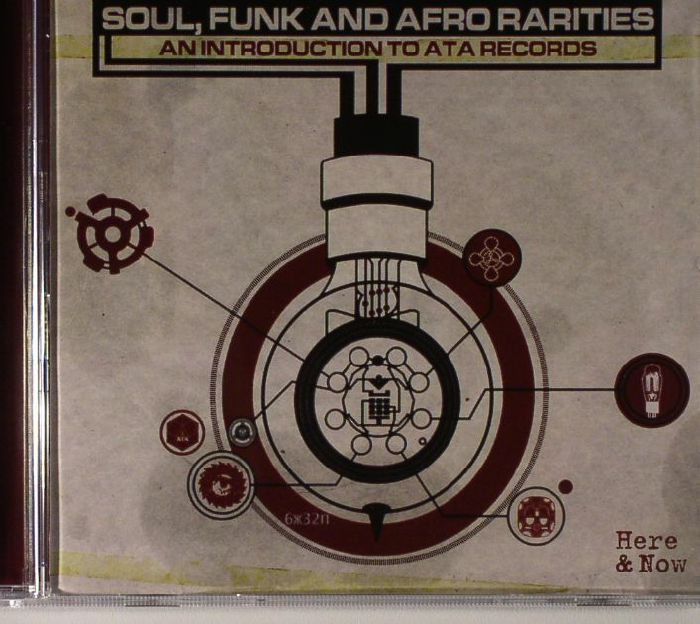 VARIOUS - Funk, Soul & Afro Rarities: An Introduction To ATA Records