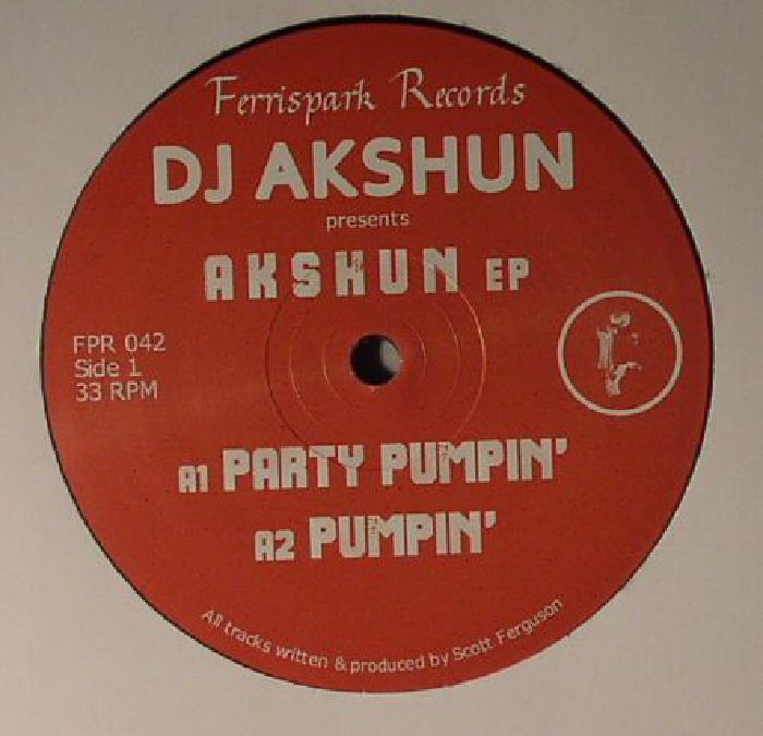 DJ AKSHUN - Akshun EP