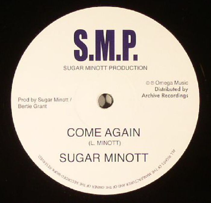 MINOTT, Sugar - Come Again