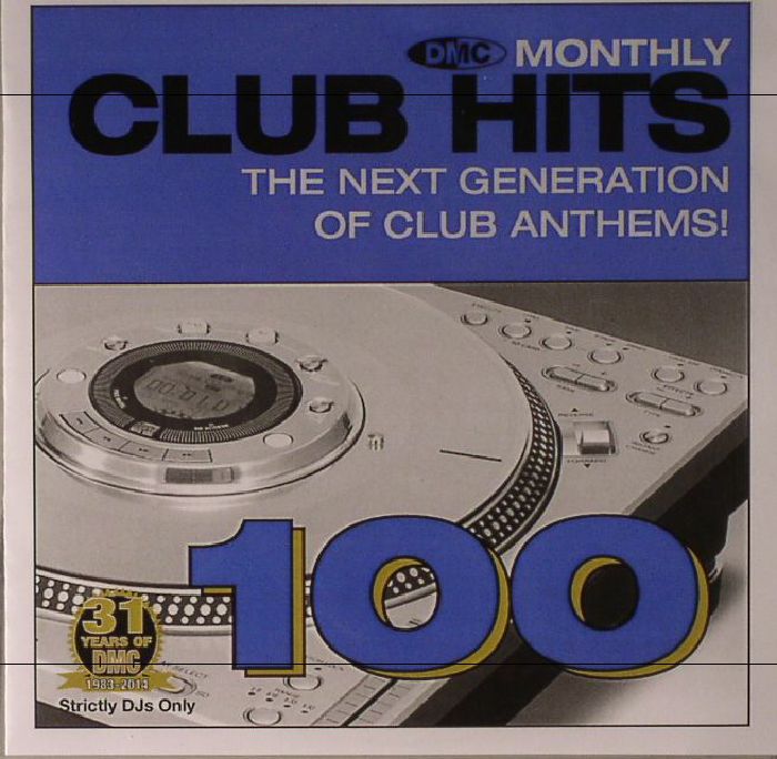 VARIOUS - DMC Monthly Club Hits 100 (Strictly DJ Only)