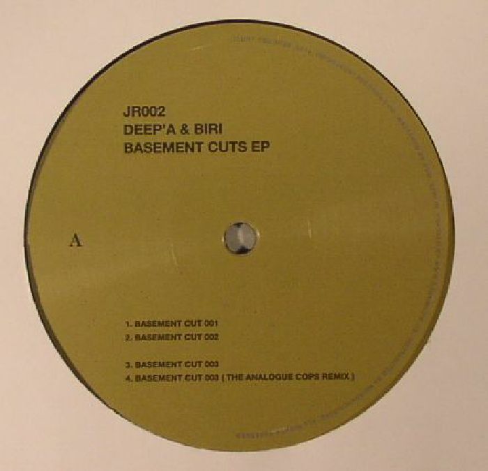 DEEP A/BIRI - Basement Cuts EP