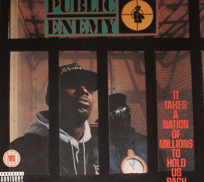 PUBLIC ENEMY - It Takes A Nation Of Millions To Hold Us Back (Deluxe Edition)