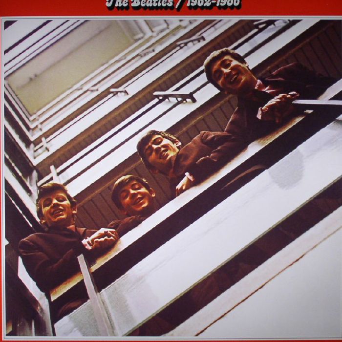 BEATLES, The - 1962 - 1966: The Red Album