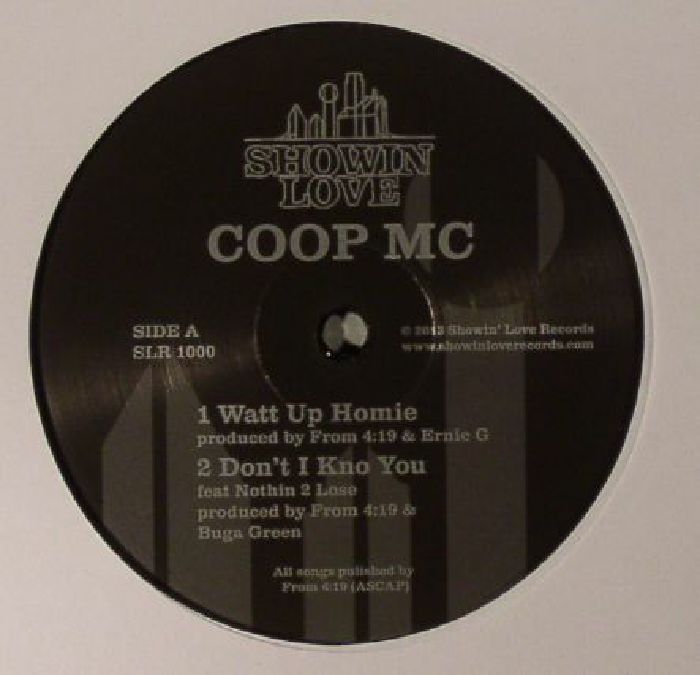COOP MC - Watt Up Homie