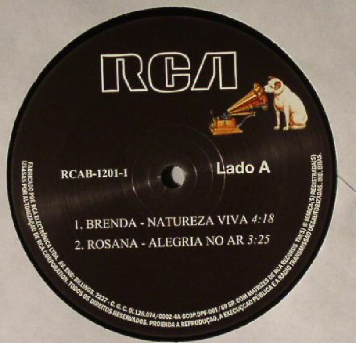 BRENDA/ROSANA/JUNIOR MENDES/SERGIO MALLANDRO - Brazilian Boogie