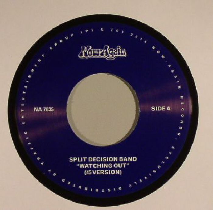 SPLIT DECISION BAND - Watching Out