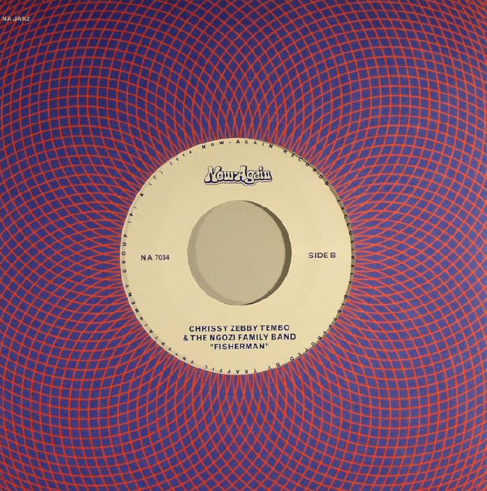 TEMBO, Chrissy Zebby/THE NGOZI FAMILY BAND - I'm Not Made Of Iron