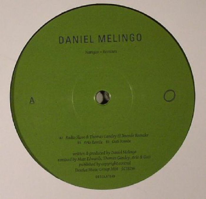 MELINGO, Daniel - Narigon Remixes