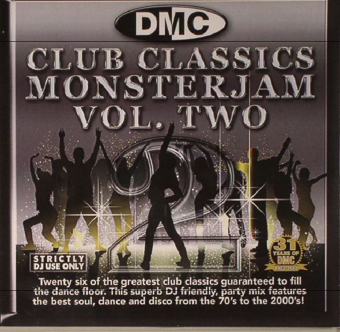 SWEENEY, Kevin/VARIOUS - DMC Club Classics Monsterjam Vol 2 (Strictly DJ Only)