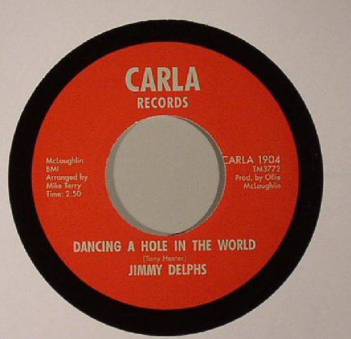 DELPHS, Jimmy - Dancing A Hole In The World