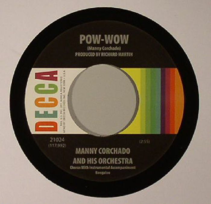 CASWELL, Johnny/MANNY CORCHADO & HIS ORCHESTRA - You Don't Love Me Any More