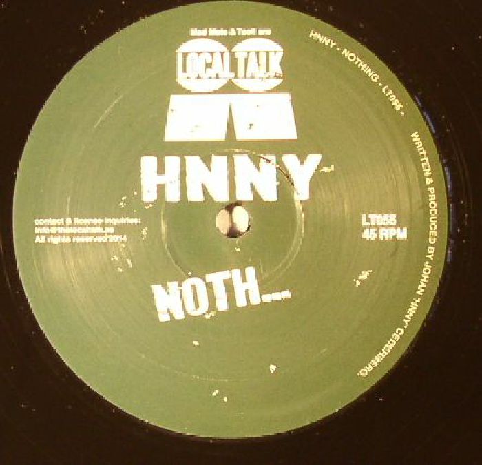 HNNY - Noth Ing