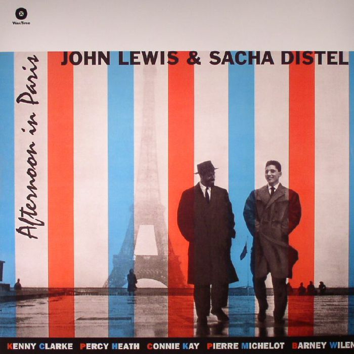 LEWIS, John/SACHA DISTEL - Afternoon In Paris