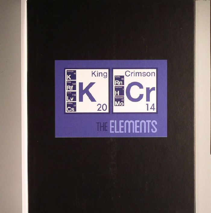 KING CRIMSON - The Elements 2014 Tour Box