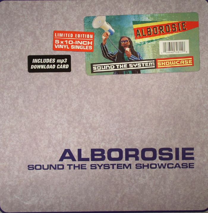 ALBOROSIE - Sound The System Showcase