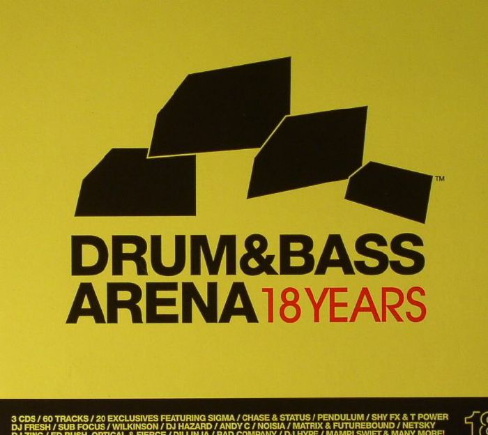 VARIOUS - Drum & Bass Arena 18 Years