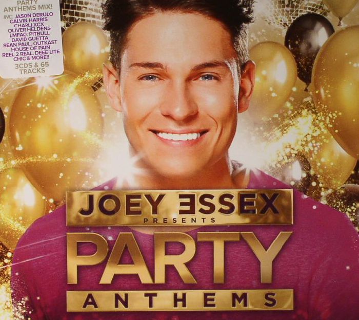 ESSEX, Joey/VARIOUS - Party Anthems