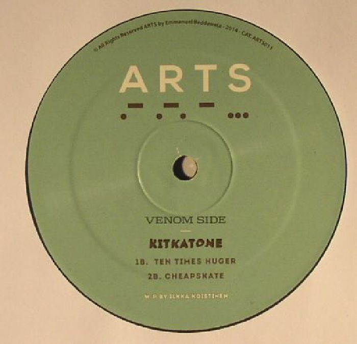 KITKATONE - Temporal Advice EP
