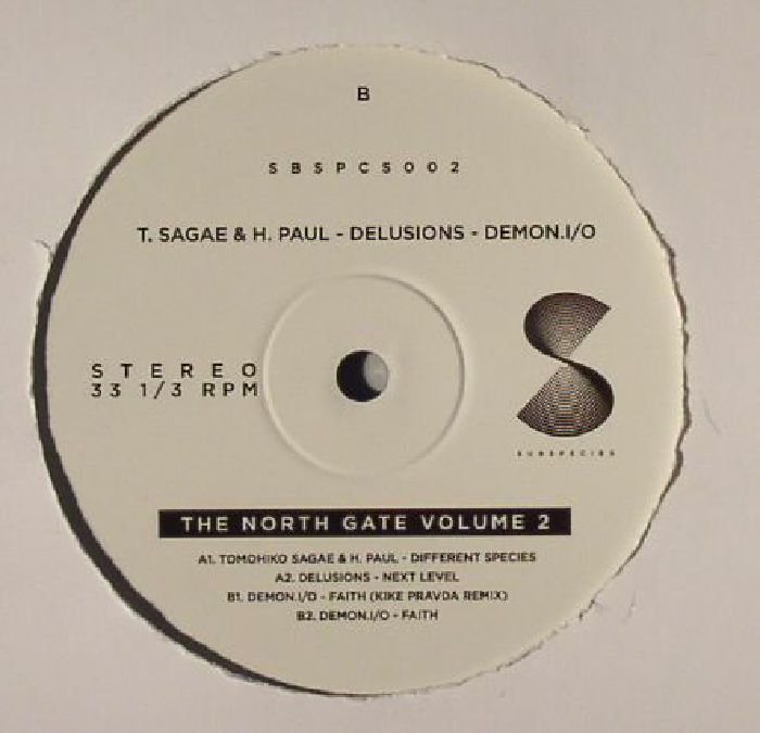 SAGAE, Tomohiko/H PAUL/DELUSIONS/DEMON I/O - The North Gate Volume 2