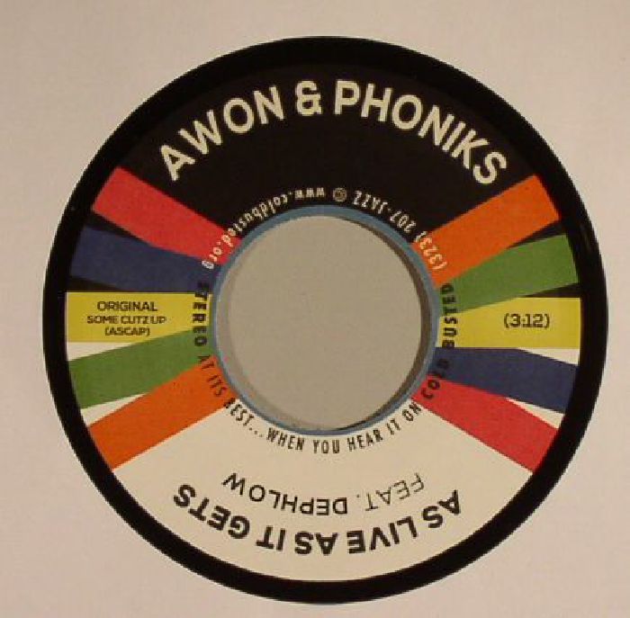 AWON/PHONIKS - As Live As It Gets