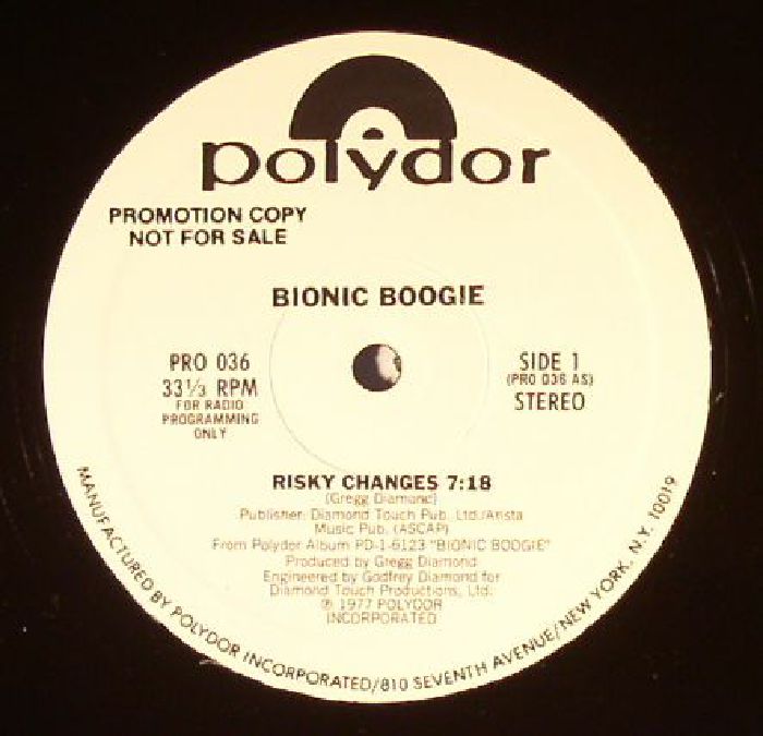 BIONIC BOOGIE - Risky Changes