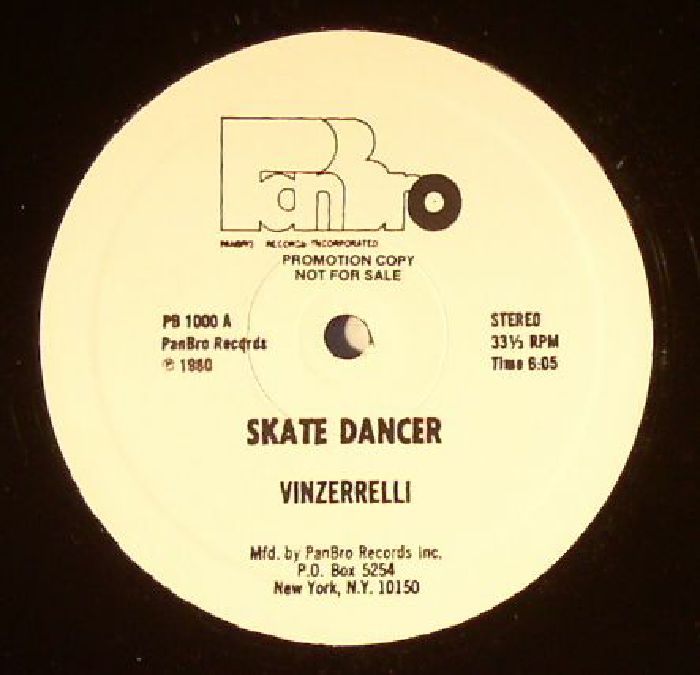 VINZERRELLI - Skate Dancer