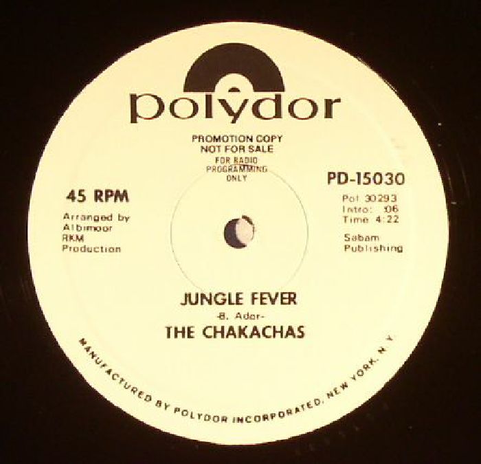 CHAKACHAS - Jungle Fever