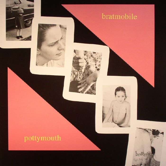 Bratmobile – Pottymouth vinyl cover