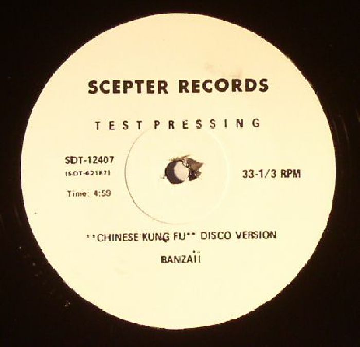 BANZAII - Chinese Kung Fu (Disco version)