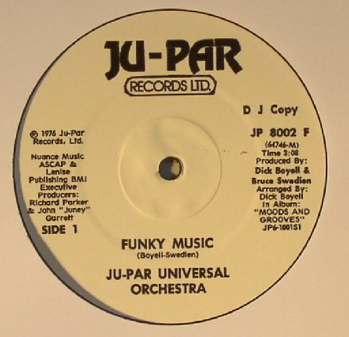 JU PAR UNIVERSAL ORCHESTRA - Funky Music