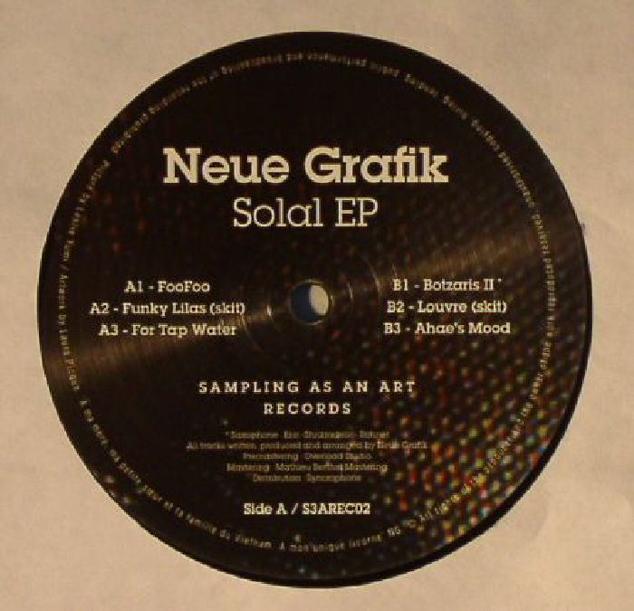 NEUE GRAFIK - Solal EP
