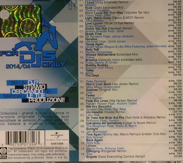 Various - Club Time DJ's Volumen 17 Various - Club Time DJ's Volumen 17