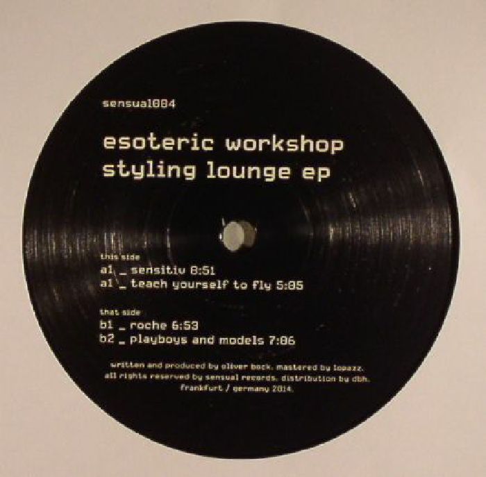 ESOTERIC WORKSHOP - Sytling Lounge EP