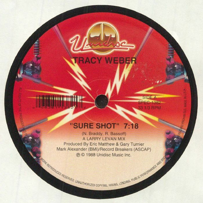 WEBER, Tracy - Sure Shot