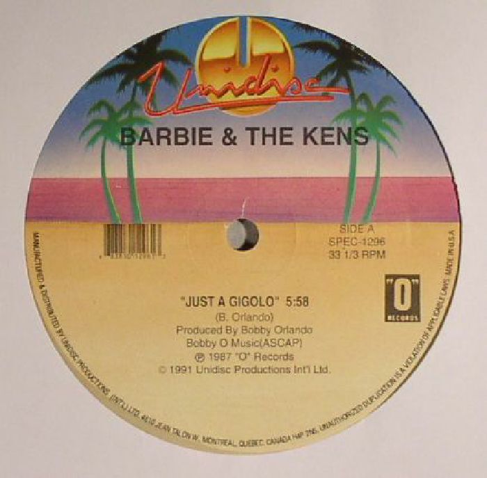 BARBIE & THE KENS/THE FLIRTS - Just A Gigolo