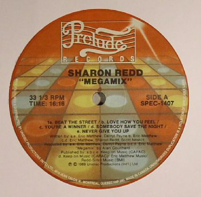 REDD, Sharon - Megamix