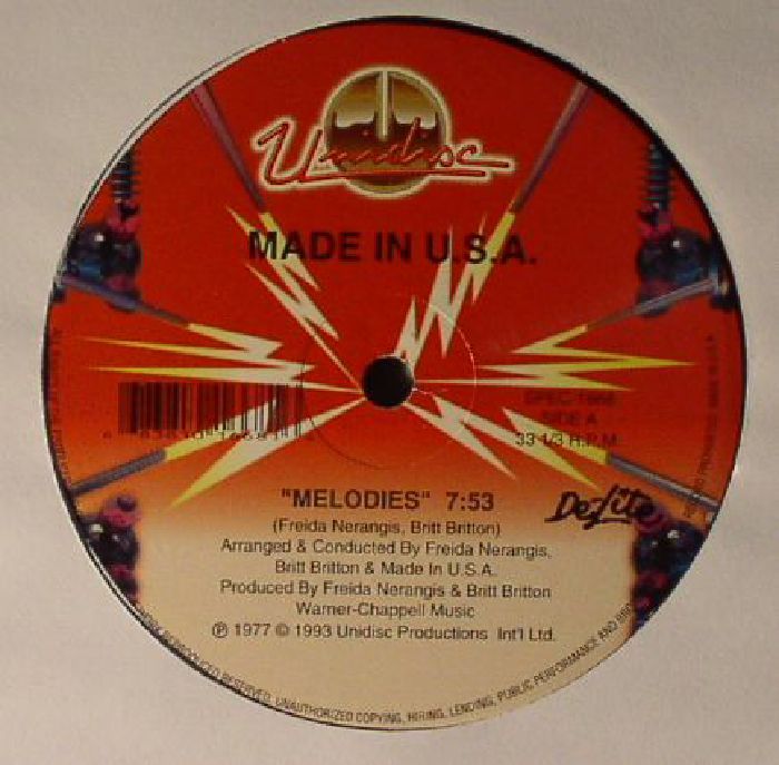MADE IN USA - Melodies